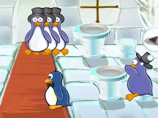 Penguin Cookshop — δωρεάν online παιχνίδι