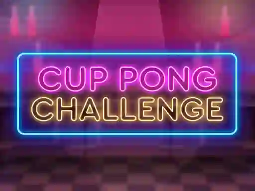 Cup Pong Challenge — δωρεάν online παιχνίδι