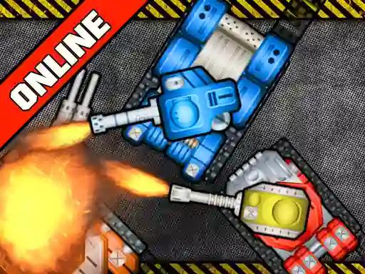 Cool Tank Io Online — δωρεάν online παιχνίδι