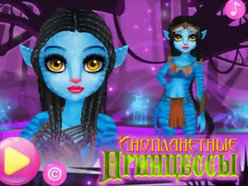 Alien Princess — δωρεάν online παιχνίδι