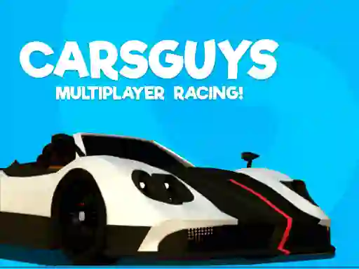 CarsGuys Multiplayer Racing — δωρεάν online παιχνίδι