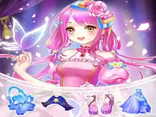 Girl Dress Up — δωρεάν online παιχνίδι