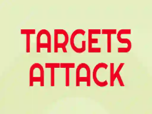Targets Attack — δωρεάν online παιχνίδι