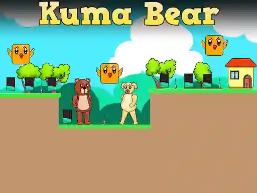 Kuma Bear — δωρεάν online παιχνίδι