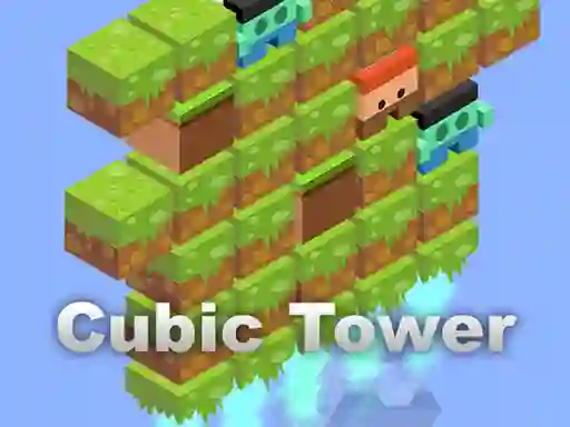 Cubic Tower — δωρεάν online παιχνίδι