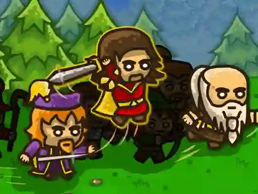 Summon the Hero — δωρεάν online παιχνίδι