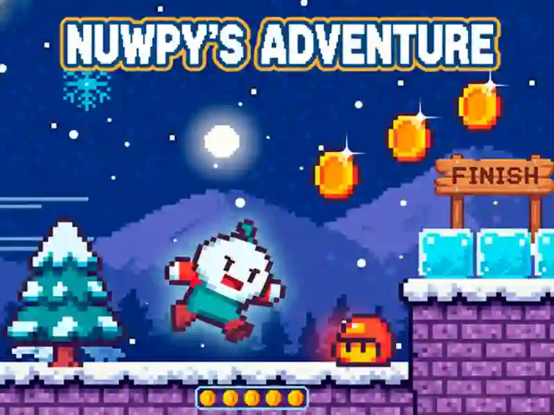 Nuwpy's Adventure — δωρεάν online παιχνίδι