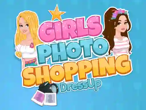 Girls Photoshopping Dressup — δωρεάν online παιχνίδι