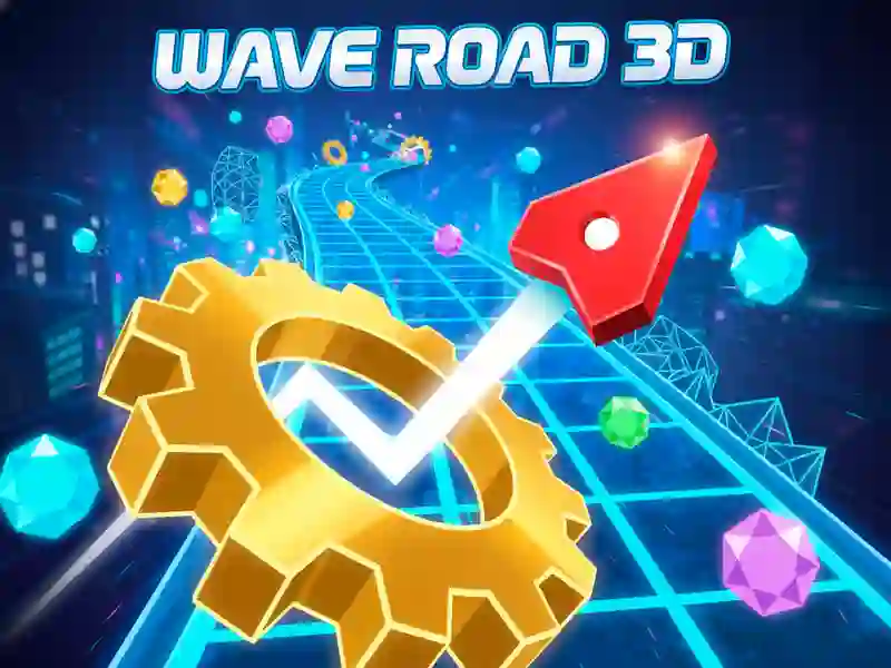 Wave Road 3D — δωρεάν online παιχνίδι