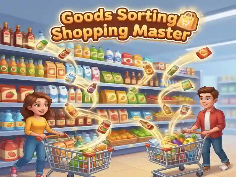 Goods Sorting Shopping Master — δωρεάν online παιχνίδι
