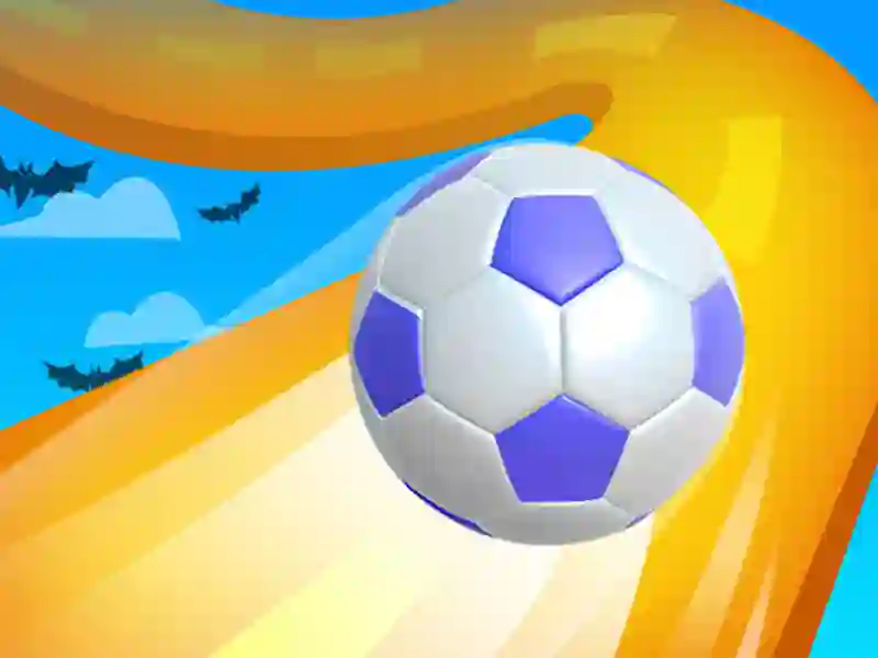 Rolling Ball Halloween Escape — δωρεάν online παιχνίδι