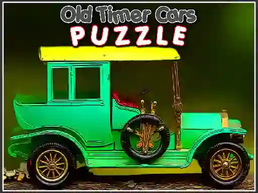 Old Timer Cars Puzzle — δωρεάν online παιχνίδι