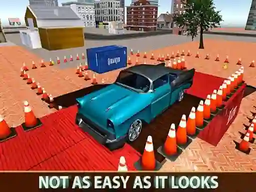 Real Classic Car Parking — δωρεάν online παιχνίδι