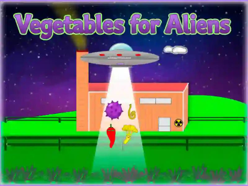 Vegetables for Aliens — δωρεάν online παιχνίδι