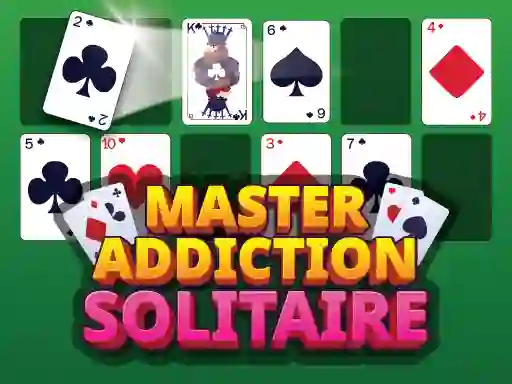 Master Addiction Solitaire — δωρεάν online παιχνίδι