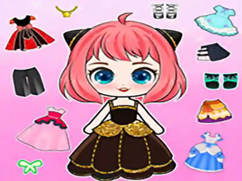 Chibi Doll Dress Up DIY — δωρεάν online παιχνίδι