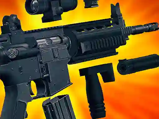 Custom Gun Creator — δωρεάν online παιχνίδι