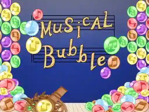 Musical Bubble — δωρεάν online παιχνίδι
