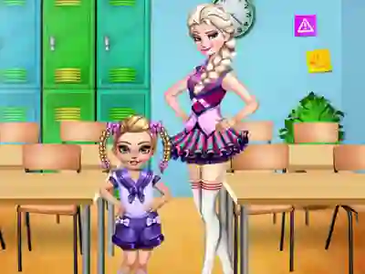 First Day Of School — δωρεάν online παιχνίδι