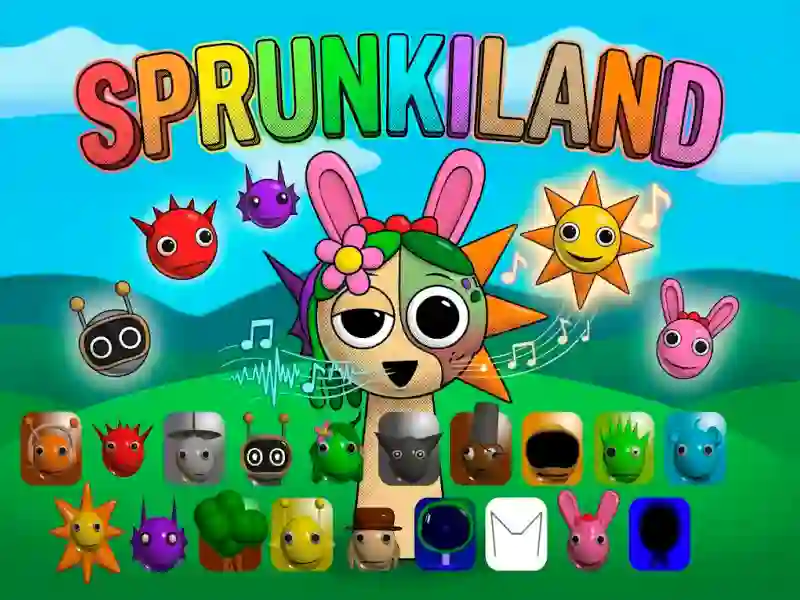 Sprunkiland — δωρεάν online παιχνίδι