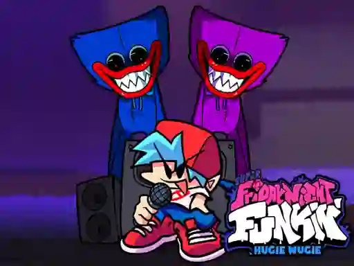 Friday Night Funkin Hugie Wugie — δωρεάν online παιχνίδι