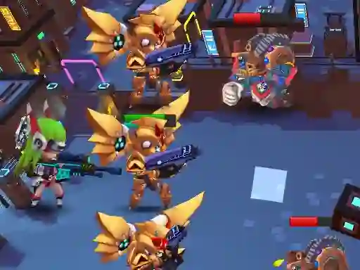Guardians vs Zombies — δωρεάν online παιχνίδι