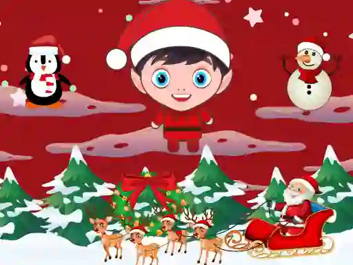 Christmas Puzzle — δωρεάν online παιχνίδι
