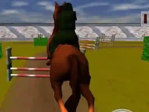 Jumping Horse 3d — δωρεάν online παιχνίδι