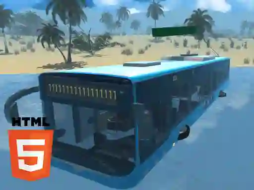 Water Bus Driver 2023 — δωρεάν online παιχνίδι