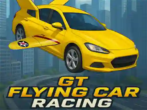 GT Flying Car Racing — δωρεάν online παιχνίδι
