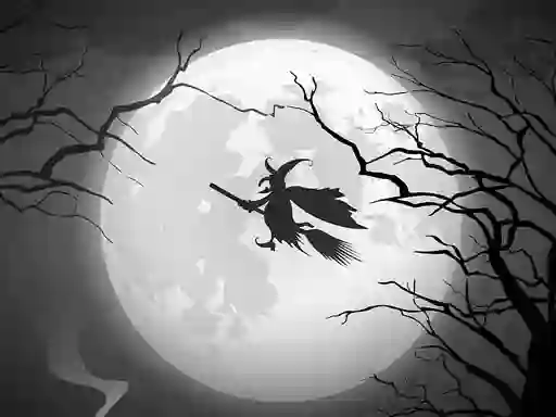 The Night Of the Witches Jigsaw — δωρεάν online παιχνίδι