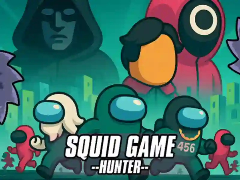 Squid Game Hunter — δωρεάν online παιχνίδι