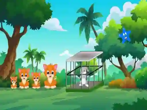 Rescue The Rabbit 2 — δωρεάν online παιχνίδι