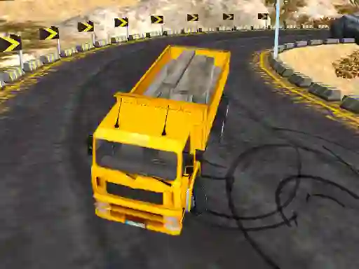 Long Trailer Truck Cargo Truck Simulator Game — δωρεάν online παιχνίδι