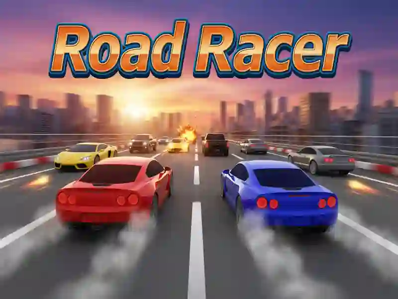 Road Racer — δωρεάν online παιχνίδι