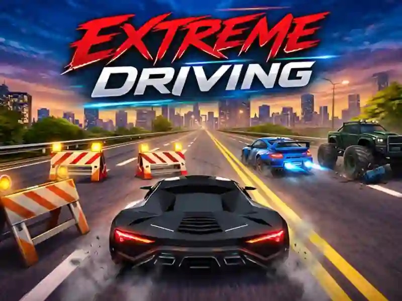 Extreme Driving — δωρεάν online παιχνίδι