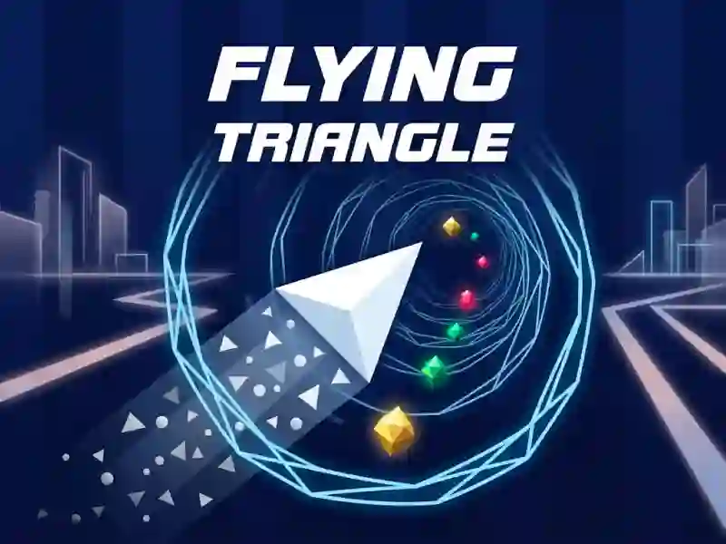 Flying Triangle — δωρεάν online παιχνίδι