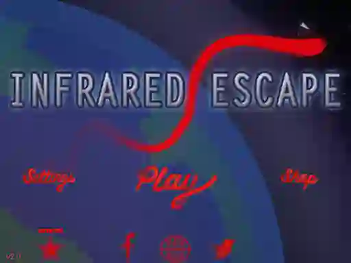 Infrared Escape — δωρεάν online παιχνίδι