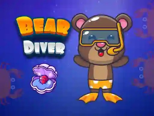 Bear Diver — δωρεάν online παιχνίδι