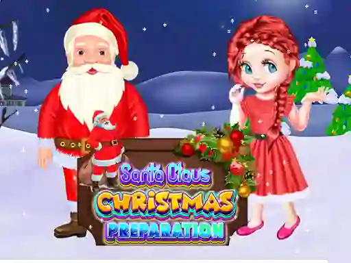 Santa Claus Christmas Preparation — δωρεάν online παιχνίδι
