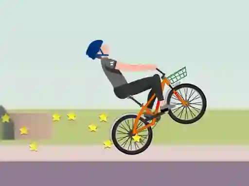 Wheelie Biker — δωρεάν online παιχνίδι