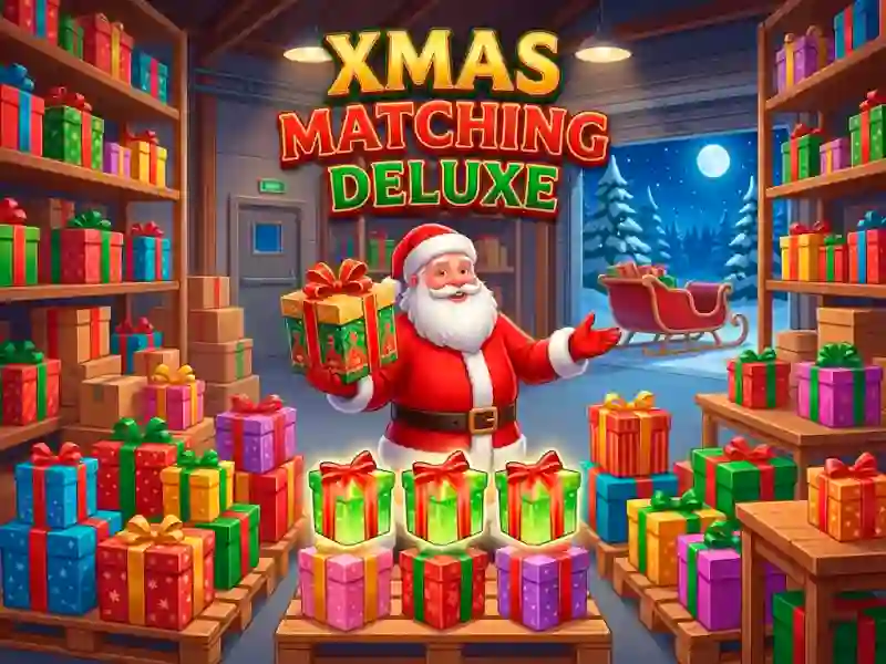 Xmas Matching Deluxe — δωρεάν online παιχνίδι