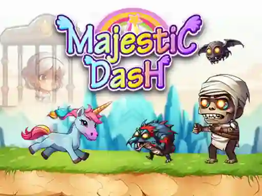 Majestic Dash — δωρεάν online παιχνίδι