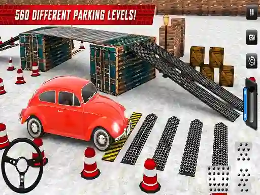 Suv Classic Car Parking Real Driving — δωρεάν online παιχνίδι
