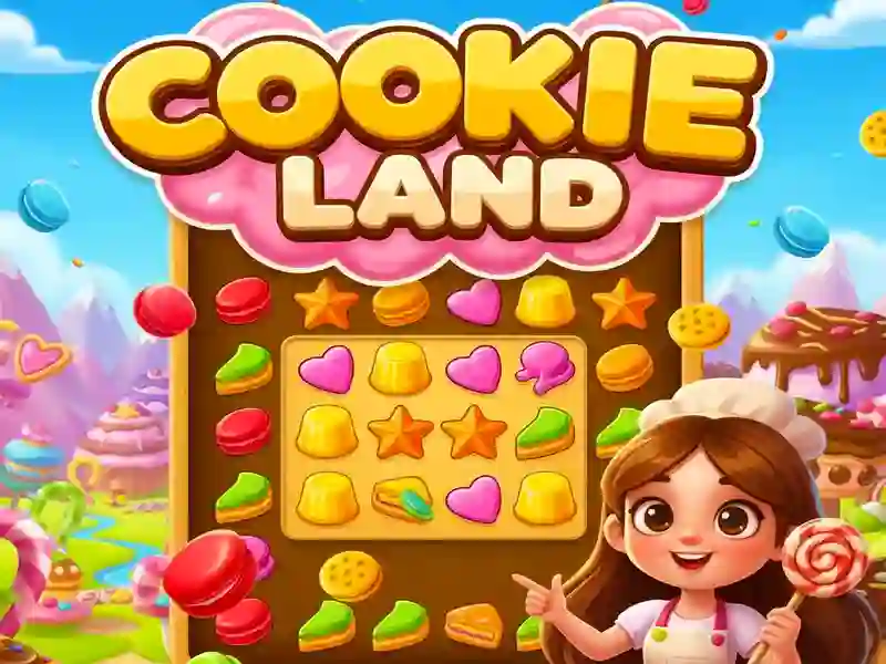 Cookie Land — δωρεάν online παιχνίδι