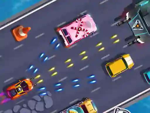 Crazy Racing — δωρεάν online παιχνίδι