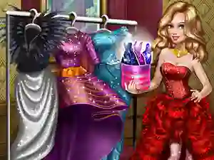 Sery Haute Couture Dolly Dress Up — δωρεάν online παιχνίδι
