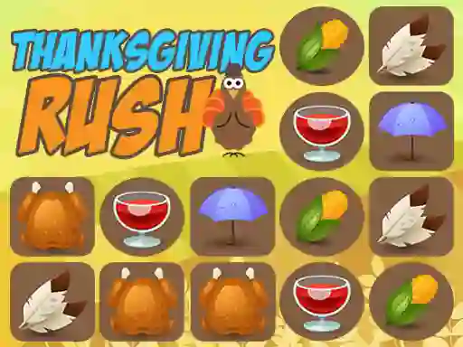Thanksgiving Rush — δωρεάν online παιχνίδι