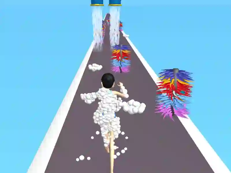running in foam — δωρεάν online παιχνίδι
