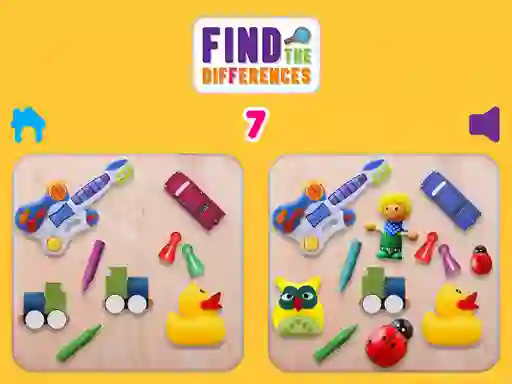 Find The Differences — δωρεάν online παιχνίδι
